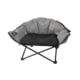 Kuma Outdoor Gear Little Lazy Bear Dog Chair, Heather Grey, NEW AVAILABLE F25, 900-KM-LDG-HG