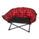 Kuma Outdoor Gear Little Lazy Bear Dog Chair, Red/Black, NEW AVAILABLE F25, 900-KM-LDG-RPB