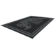 Kuma Outdoor Gear Outdoor Mat, Bear, 12ft x 9ft, Black/Grey, 480-KM-RVMB-GB-12