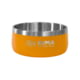 Kuma Outdoor Gear Stainless Steel Dog Bowl, Orange, 201-KM-SSDB-OG