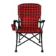Kuma Outdoor Gear Switchback Chair, Red/Black, 891-KM-SBC-RB