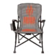 Kuma Outdoor Gear Switchback HEATED Chair w/ Power Bank &amp; Bluetooth, Heather Grey, 887-KM-SBHC-HG
