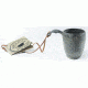 Small Schnapps Cup-Black