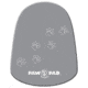 Airhead Paws Pad Chrcl Gray AHSUP-A011