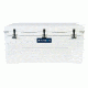 Kysek Ice chest, Marine White, 100L / 105.67 Quart, ECSECWW100L02