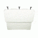 Kysek Ice chest, Marine White, 100L / 105.67 Quart, ECSECWW100L02
