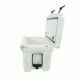 Kysek Ice chest, Marine White, 25L / 26.42 Quart, ECSECWW025L02