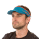 La Sportiva Advisor Visor, Lake/Tangerine, Large, X11-607202-L