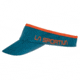 La Sportiva Advisor Visor, Lake/Tangerine, Large, X11-607202-L