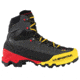 La Sportiva Aequilibrium LT GTX Mountaineering Shoes - Men's, Black/Yellow, 44.5, Medium, 21Y-999100-44.5