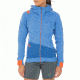 La Sportiva Aim Hoody - Women's, Cobalt Blue/Marine Blue, Extra Large I87-613612-XL