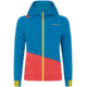 La Sportiva Aim Hoody - Womens, Neptune Hibiscus, Large, I87-619402-L