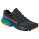 La Sportiva Akasha II Road Running Shoes - Mens, Carbon/Flame, 42, 56A-900304-42