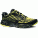 La Sportiva Akasha Trail Running Shoe - Men's-Black/Sulphur-Medium-45.5