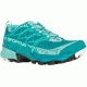 La Sportiva Akyra Trail Running Shoe, Emerald/Mint, Medium, 39, 36E-608609-39