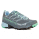 La Sportiva Akyra Trail Running Shoe - Womens, Slate/Jade Green, 38.5, 36E-903704-38.5