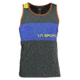 Astroman Tank - Mens-Grey-X-Large