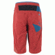 La Sportiva Belay Short - Men's, Brick/Lake, Extra Large H56-305607-XL