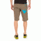 La Sportiva Belay Short - Men's, Falcon Brown/Tropic Blue, Small H56-804614-S