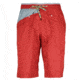 La Sportiva Bleauser Short - Men's, Cardinal Red/Stone Blue, Small H54-307904-S