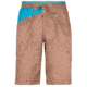 La Sportiva Bleauser Short - Men's, Falcon Brown/Tropic Blue, Medium H54-804614-M