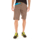 La Sportiva Bleauser Short - Men's, Falcon Brown/Tropic Blue, Medium H54-804614-M
