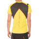 La Sportiva Blitz T-Shirt - Men's, Yellow/Carbon, Medium J72-100900-M