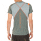 La Sportiva Blitz T-Shirt - Men's, Slate/Stone Blue, Medium J72-903904-M