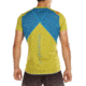 La Sportiva Blitz T-Shirt - Mens, Kiwi Neptune, Large, J72-713619-L