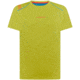La Sportiva Blitz T-Shirt - Mens, Kiwi Neptune, Large, J72-713619-L