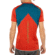 La Sportiva Blitz T-Shirt - Mens, Saffron/Space Blue, Large, J72-313623-L