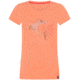 La Sportiva Bloom T-Shirt - Women's, Flamingo, Small, O22-403403-S