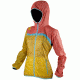Breeze Jacket - Womens -Yellow/Coral-X-Small