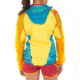 La Sportiva Briza Windbreaker Jacket - Women's, Malibu Blue/Yellow, Extra Small K63-602100-XS