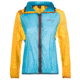 La Sportiva Briza Windbreaker Jacket - Women's, Malibu Blue/Yellow, Extra Small K63-602100-XS