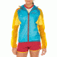 La Sportiva Briza Windbreaker Jacket - Women's, Malibu Blue/Yellow, Extra Small K63-602100-XS
