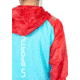 La Sportiva Briza Windbreaker Jacket - Womens, Malibu Blue/Hibiscus, Large, Q09-602402-L