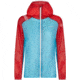 La Sportiva Briza Windbreaker Jacket - Womens, Malibu Blue/Hibiscus, Large, Q09-602402-L
