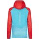 La Sportiva Briza Windbreaker Jacket - Womens, Malibu Blue/Hibiscus, Large, Q09-602402-L