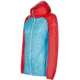 La Sportiva Briza Windbreaker Jacket - Womens, Malibu Blue/Hibiscus, Large, Q09-602402-L