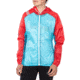 La Sportiva Briza Windbreaker Jacket - Women's, Malibu Blue/Hibiscus, Extra Small, Q09-602402-XS