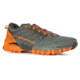 La Sportiva Bushido II Running Shoes - Men's, Clay/Tiger, 41.5, 36S-909206-41.5