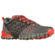 La Sportiva Bushido II Running Shoes - Womens, Carbon/Hibiscus, 38, 36T-900402-38