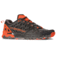 La Sportiva Bushido II Trailrunning Shoes - Mens, Carbon/Tangerine, 46.5, 36S-900202-46.5