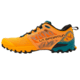 La Sportiva Bushido III GTX Road Running Shoes - Mens, Papaya/Everglade, 46.5, 56X-102733-46.5