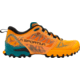 La Sportiva Bushido III GTX Road Running Shoes - Mens, Papaya/Everglade, 46.5, 56X-102733-46.5