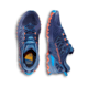 La Sportiva Bushido III Road Running Shoes - Mens, Deep Sea/Cherry Tomato, 46.5, 56S-643322-46.5