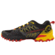 La Sportiva Bushido III GTX Road Running Shoes - Mens, Black/Yellow, 42.5, 56X-999100-42.5