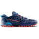La Sportiva Bushido III Wide Road Running Shoes - Mens, Deep Sea/Cherry Tomato W, 44.5, 56U-643322W-44.5