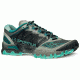 La Sportiva Bushido Trail Running Shoe - Women's-Grey/Mint-Medium-38.5